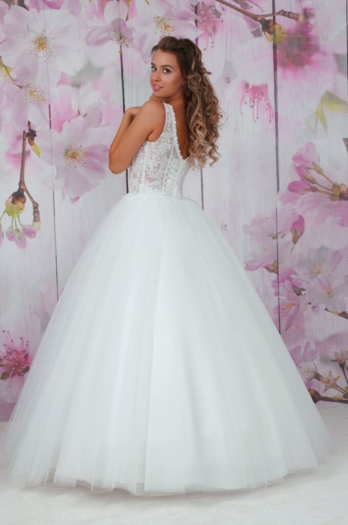 Szalagavató- és báliruha, keringőruha - Miss Ara - Vác