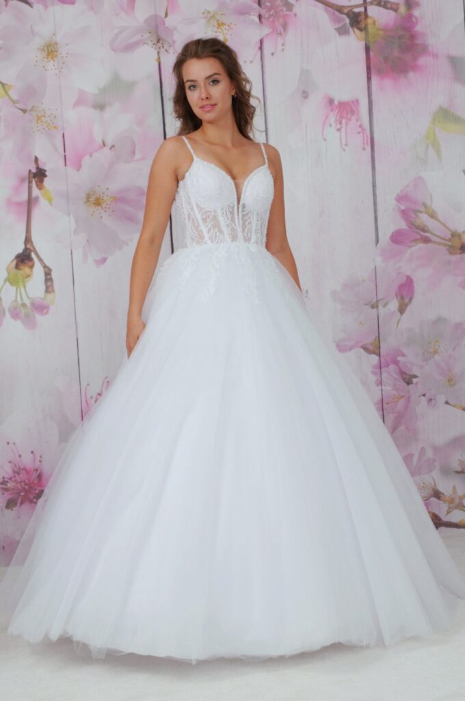 Szalagavató- és báliruha, keringőruha - Miss Ara - Vác