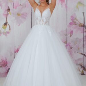 Szalagavató- és báliruha, keringőruha - Miss Ara - Vác