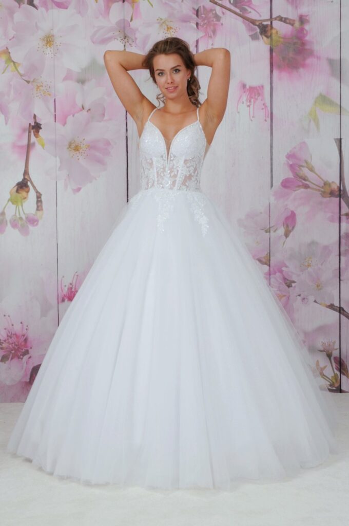 Szalagavató- és báliruha, keringőruha - Miss Ara - Vác