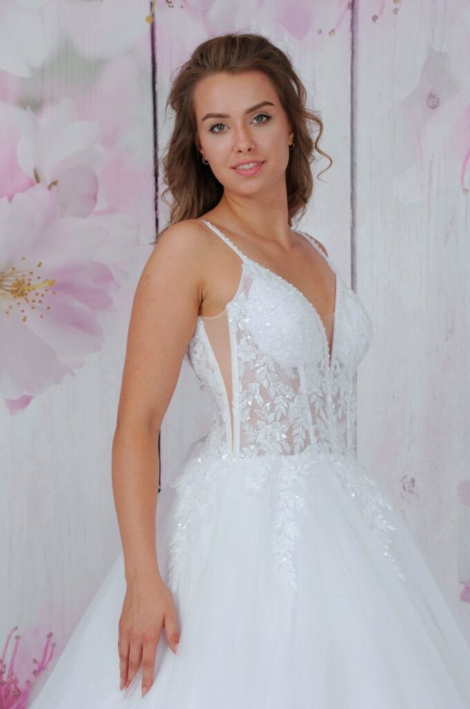 Szalagavató- és báliruha, keringőruha - Miss Ara - Vác