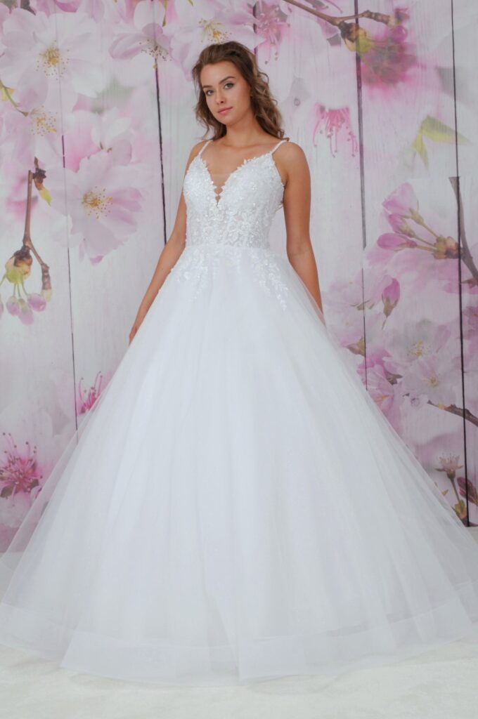 Szalagavató- és báliruha, keringőruha - Miss Ara - Vác