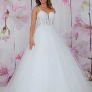 Szalagavató- és báliruha, keringőruha - Miss Ara - Vác