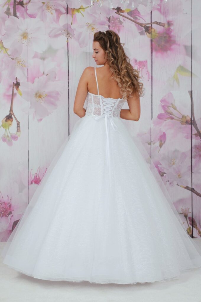 Szalagavató- és báliruha, keringőruha - Miss Ara - Vác