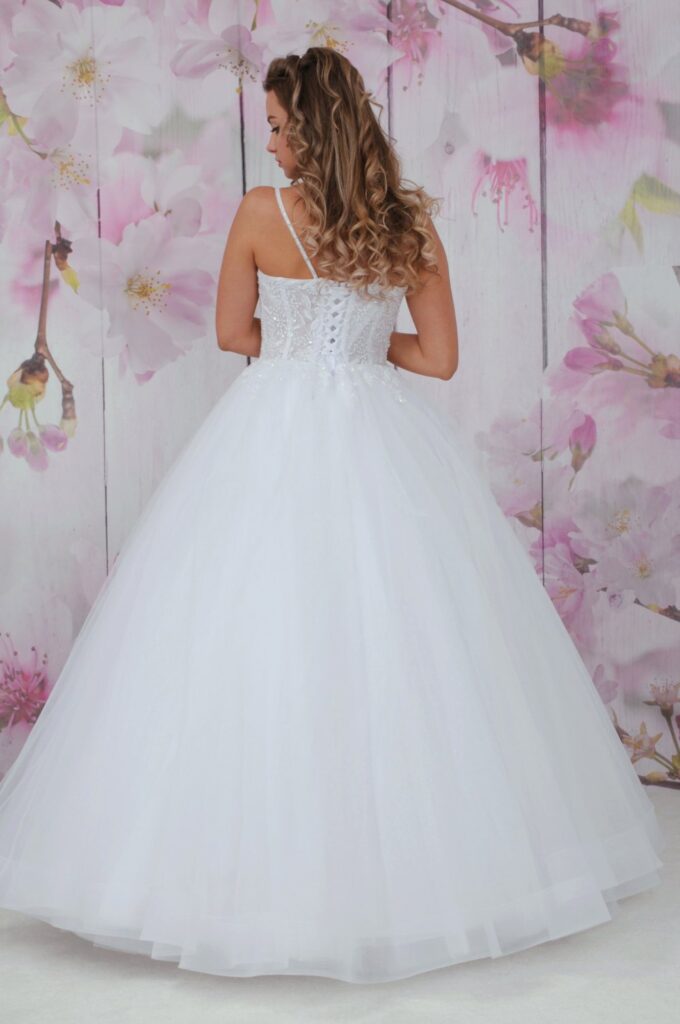 Szalagavató- és báliruha, keringőruha - Miss Ara - Vác