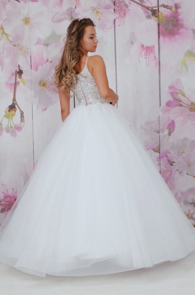 Szalagavató- és báliruha, keringőruha - Miss Ara - Vác