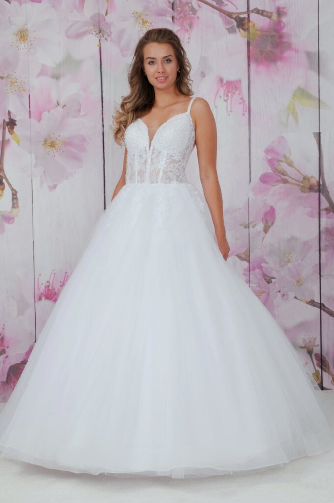 Szalagavató- és báliruha, keringőruha - Miss Ara - Vác