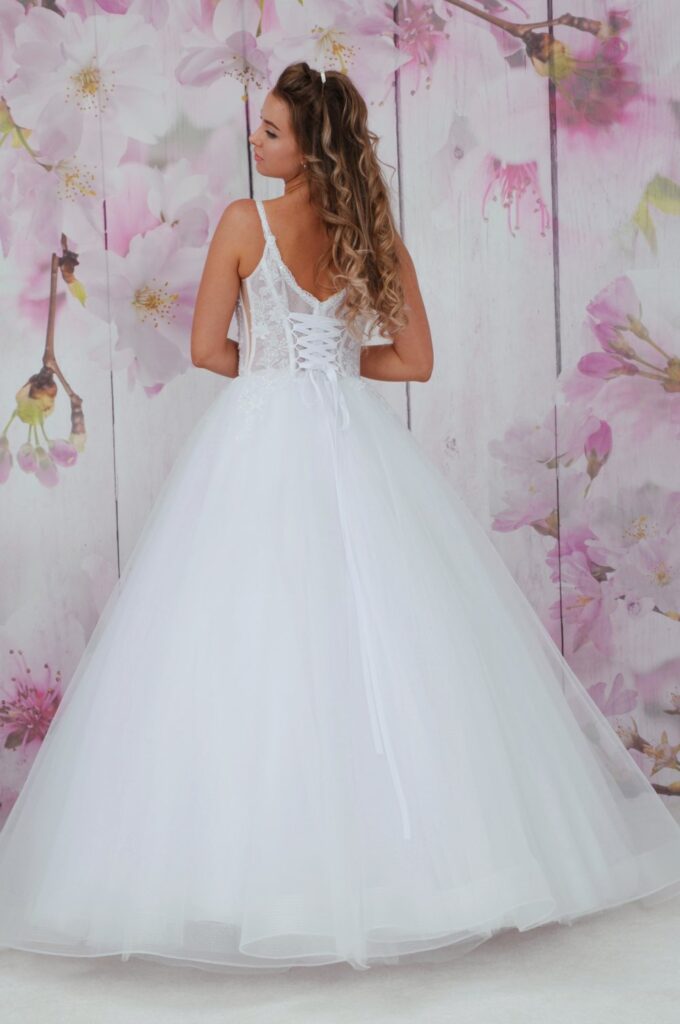 Szalagavató- és báliruha, keringőruha - Miss Ara - Vác