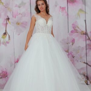 Szalagavató- és báliruha, keringőruha - Miss Ara - Vác