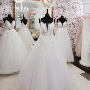 Szalagavató- és báliruha, keringőruha - Miss Ara - Vác