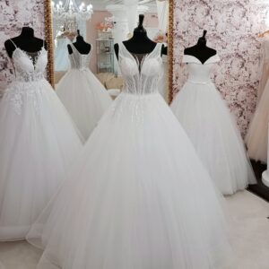 Szalagavató- és báliruha, keringőruha - Miss Ara - Vác