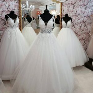 Szalagavató- és báliruha, keringőruha - Miss Ara - Vác