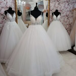 Szalagavató- és báliruha, keringőruha - Miss Ara - Vác