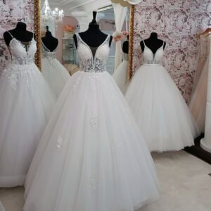 Szalagavató- és báliruha, keringőruha - Miss Ara - Vác