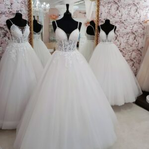 Szalagavató- és báliruha, keringőruha - Miss Ara - Vác