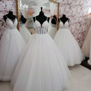 Szalagavató- és báliruha, keringőruha - Miss Ara - Vác