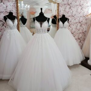 Szalagavató- és báliruha, keringőruha - Miss Ara - Vác