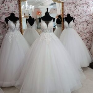 Szalagavató- és báliruha, keringőruha - Miss Ara - Vác