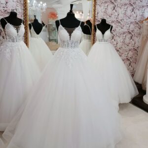 Szalagavató- és báliruha, keringőruha - Miss Ara - Vác