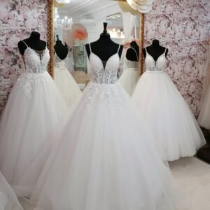 Szalagavató- és báliruha, keringőruha - Miss Ara - Vác