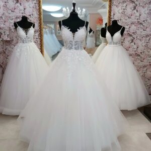 Szalagavató- és báliruha, keringőruha - Miss Ara - Vác