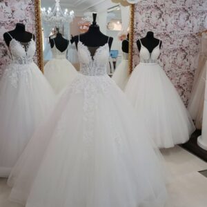 Szalagavató- és báliruha, keringőruha - Miss Ara - Vác