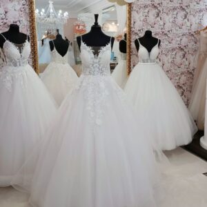 Szalagavató- és báliruha, keringőruha - Miss Ara - Vác