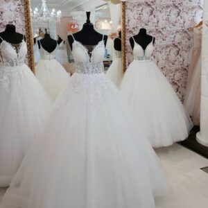 Szalagavató- és báliruha, keringőruha - Miss Ara - Vác