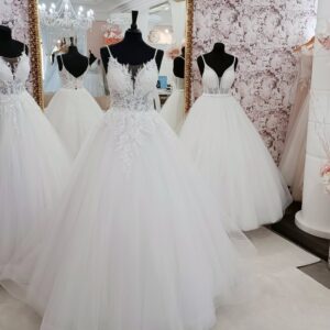 Szalagavató- és báliruha, keringőruha - Miss Ara - Vác