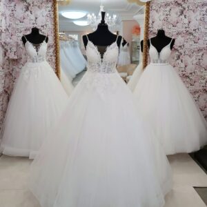 Szalagavató- és báliruha, keringőruha - Miss Ara - Vác