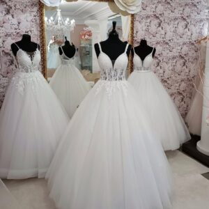 Szalagavató- és báliruha, keringőruha - Miss Ara - Vác