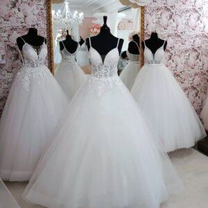 Szalagavató- és báliruha, keringőruha - Miss Ara - Vác