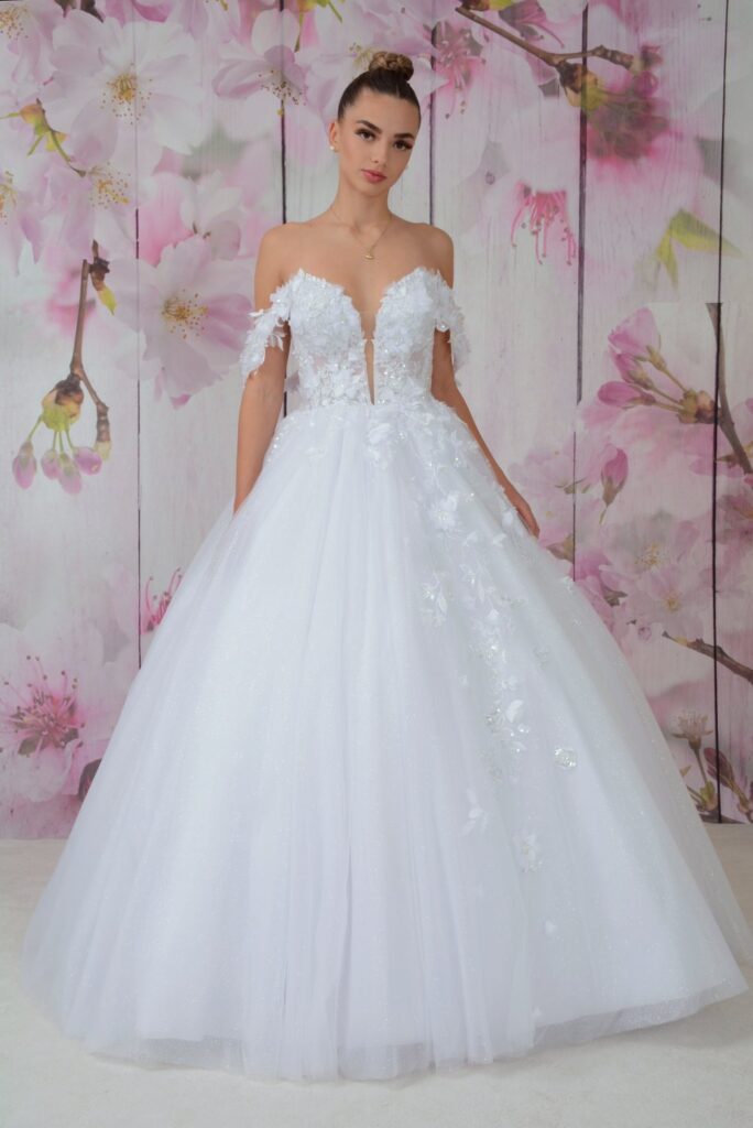 Szalagavató- és báliruha, keringőruha - Miss Ara - Vác