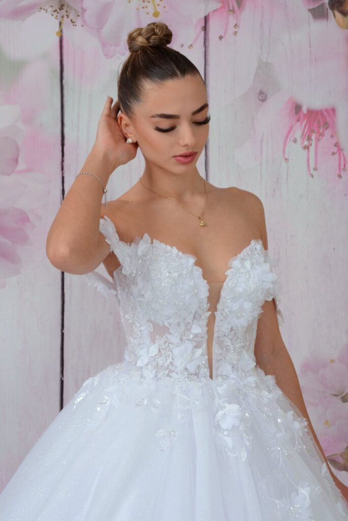 Szalagavató- és báliruha, keringőruha - Miss Ara - Vác