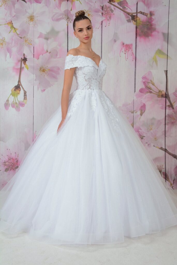 Szalagavató- és báliruha, keringőruha - Miss Ara - Vác