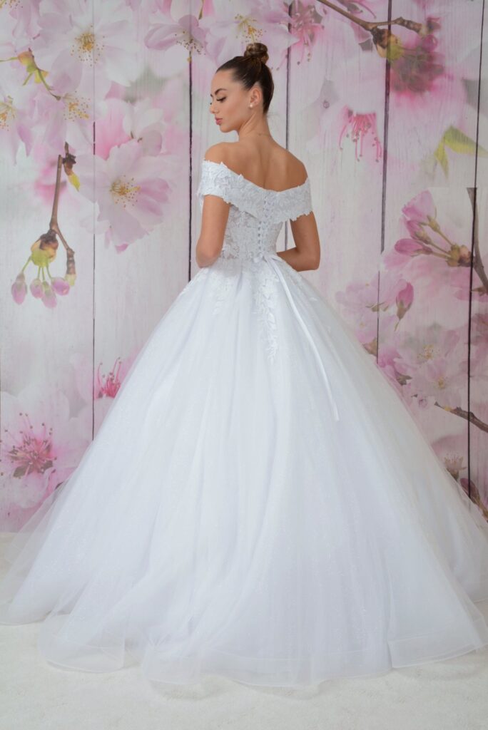 Szalagavató- és báliruha, keringőruha - Miss Ara - Vác