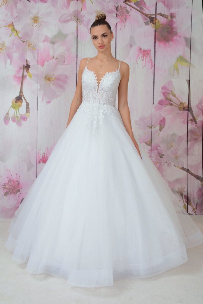 Szalagavató- és báliruha, keringőruha - Miss Ara - Vác