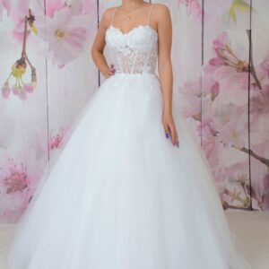 Szalagavató- és báliruha, keringőruha - Miss Ara - Vác