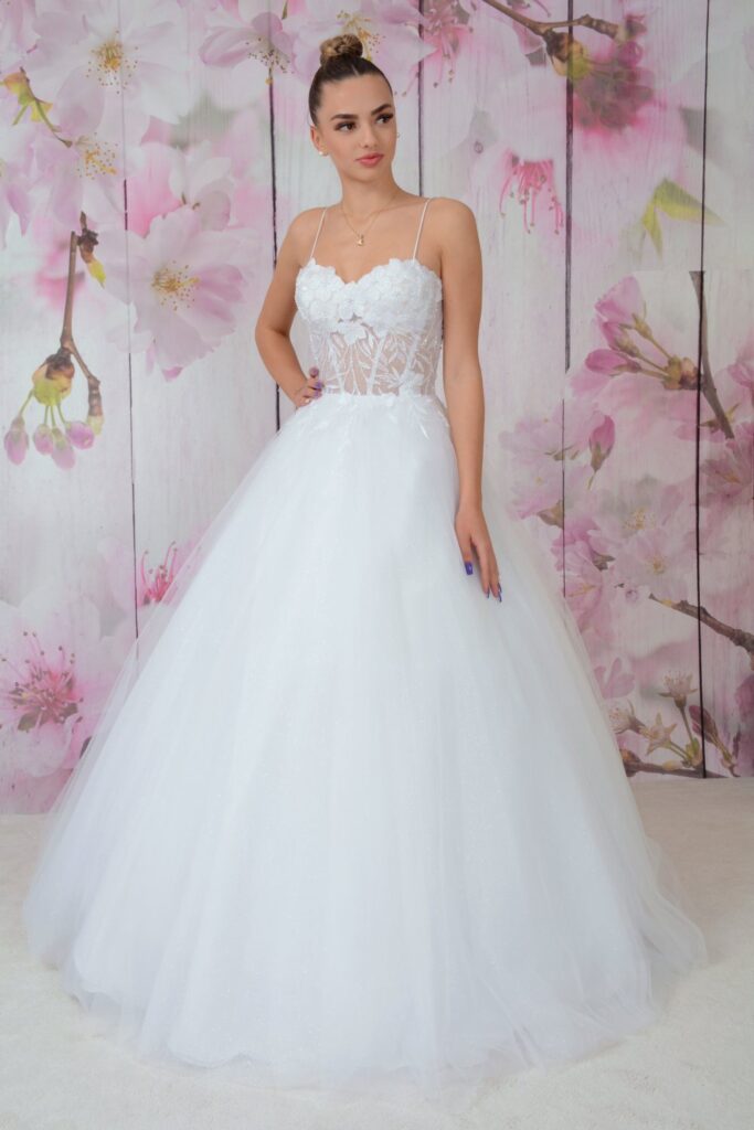 Szalagavató- és báliruha, keringőruha - Miss Ara - Vác