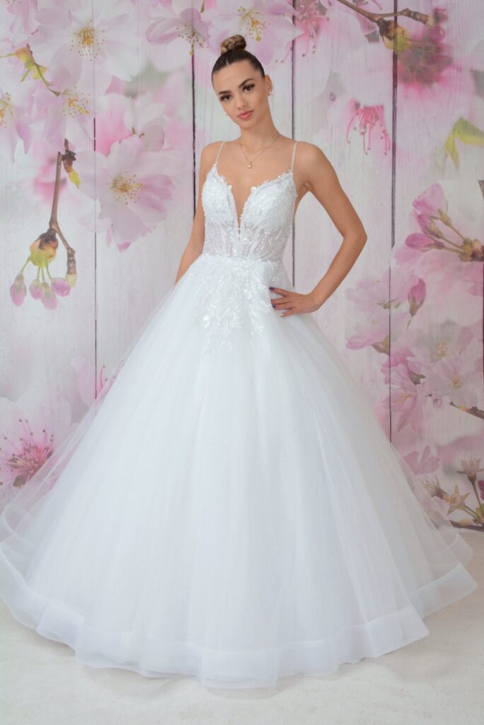 Szalagavató- és báliruha, keringőruha - Miss Ara - Vác