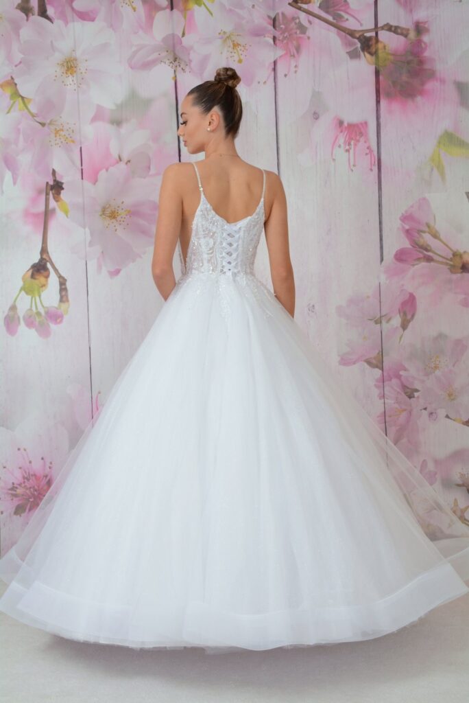 Szalagavató- és báliruha, keringőruha - Miss Ara - Vác