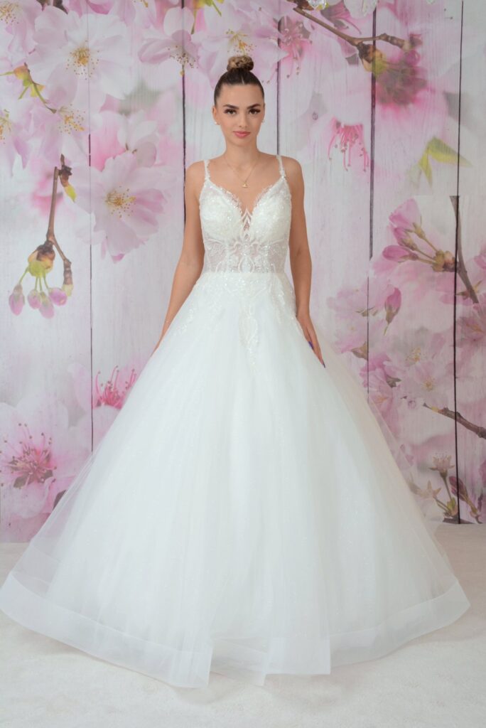 Szalagavató- és báliruha, keringőruha - Miss Ara - Vác