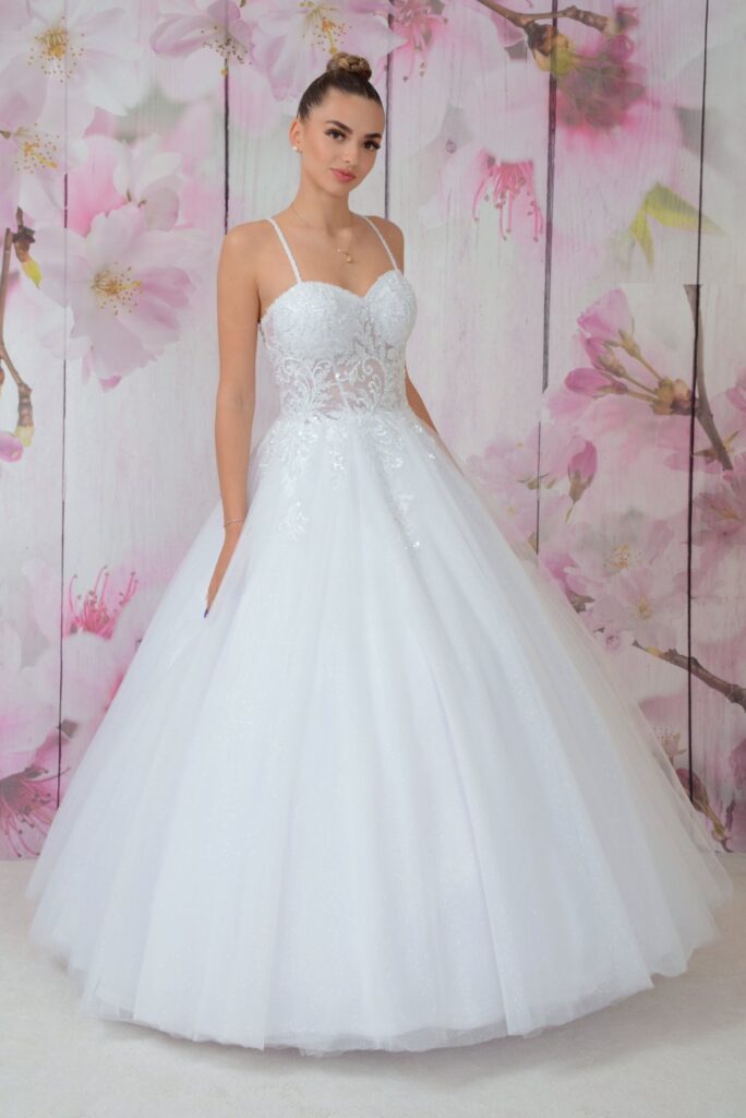 Szalagavató- és báliruha, keringőruha - Miss Ara - Vác