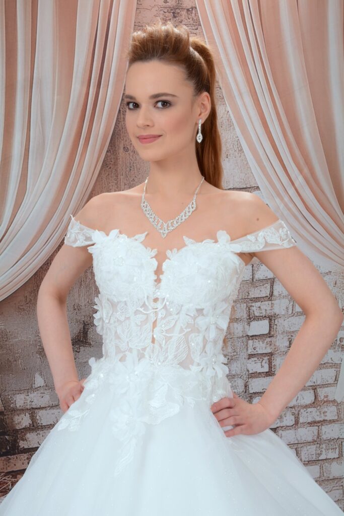 Szalagavató- és báliruha, keringőruha - Miss Ara - Vác