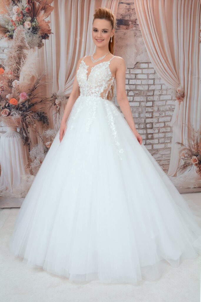 Szalagavató- és báliruha, keringőruha - Miss Ara - Vác