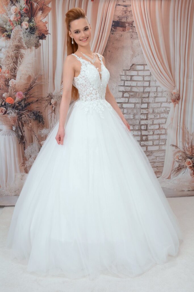 Szalagavató- és báliruha, keringőruha - Miss Ara - Vác