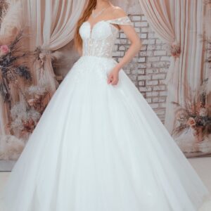 Szalagavató- és báliruha, keringőruha - Miss Ara - Vác