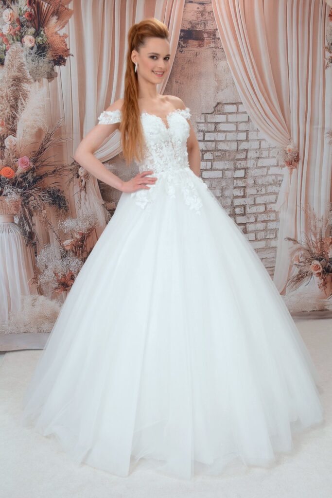 Szalagavató- és báliruha, keringőruha - Miss Ara - Vác