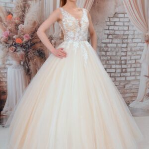 Szalagavató- és báliruha, keringőruha - Miss Ara - Vác