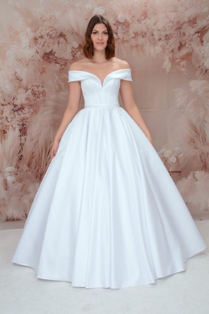 Szalagavató- és báliruha, keringőruha - Miss Ara - Vác